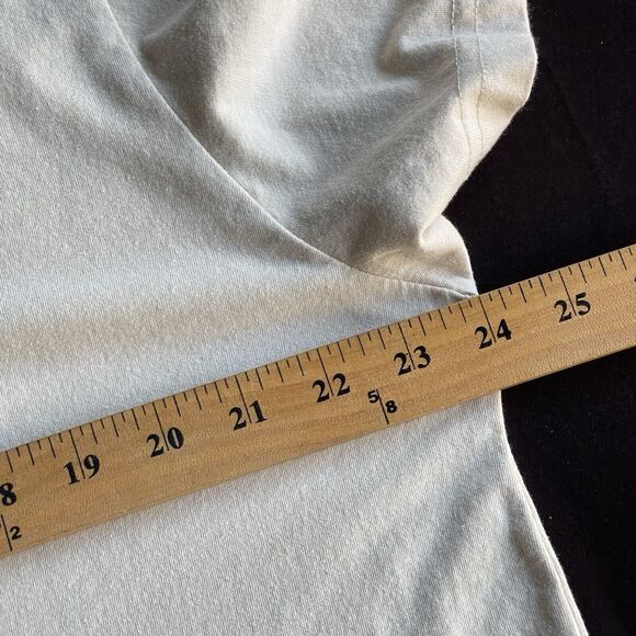 ACDC Shirt Men Extra Large XL Cream Band Tee Rock & Roll Angus Back in Black NEW - Picture 9 of 11